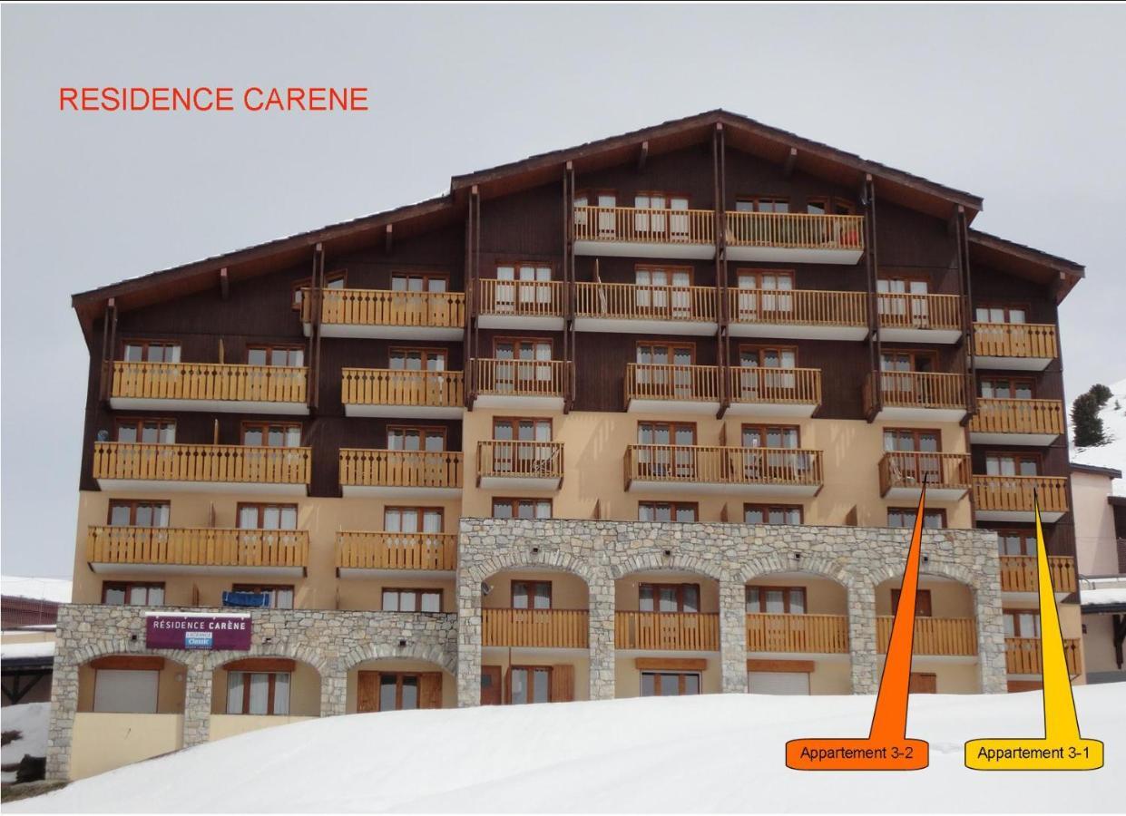Belle Plagne 1 Appart 6 Pers Du Dimanche Au Dimanche Ski Au Pieds La Plagne Eksteriør billede