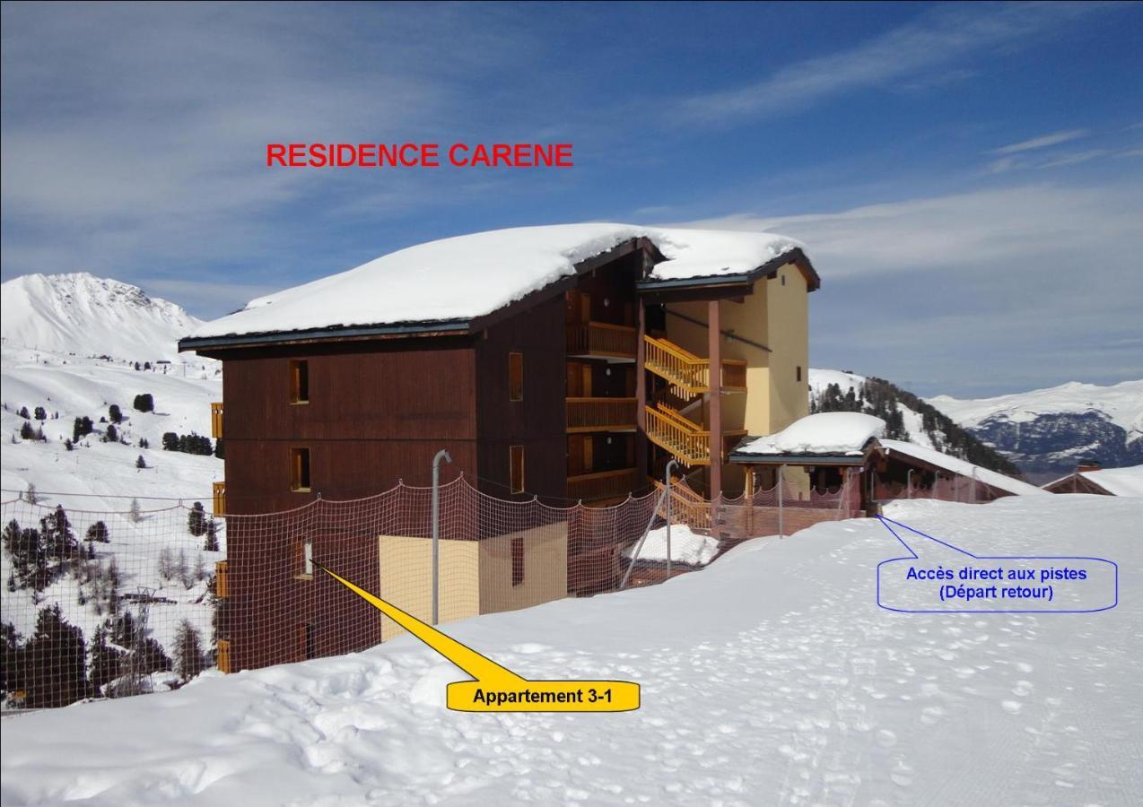 Belle Plagne 1 Appart 6 Pers Du Dimanche Au Dimanche Ski Au Pieds La Plagne Eksteriør billede